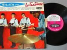 Les FANTOMES (Rare 25cm 33t)  TETE A TETE AVEC LES FANTOMES / LANGUETTE