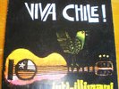 INTI ILLIMANI - Viva Chile  unique Hungary license LP 1973 Hungaroton EX