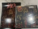 Reign in Blood LP Vinyl by Slayer. 2013 Audiophile Press. Plus Mini Poster