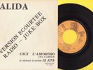 DALIDA SP GIGI /IL VENAIT D'AVOIR 18ANS 20508 promo radio