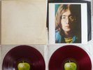The Beatles - White Album (1969) 2-LP (VG+) MEGA Rare LOW Number RED Vinyl 1st