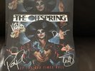 vinyl records- The Offspring - Let The Bad Times Roll - New Sealed + Signed