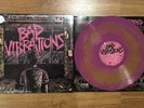 A DAY TO REMEMBER Bad Vibrations LP Purple / Yellow smash VINYL Out of Print