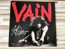 VAIN - NO RESPECT Hard Rock 1989 / LP