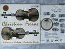 HMV ASD 278 W/G ED1 Tchaikovsky Mendelssohn Violin Concerto Ferras