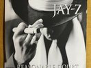 JAY-Z Reasonable Doubt 2 LP Vinyl 1996/1998 Roc A Fella Records (VG+)