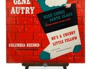GENE AUTRY Christmas 78 rpm 10