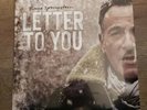 MINT SEALED Bruce Springsteen Letter To You Ltd. Ed Black/White Splatter 2LP