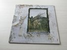 LED ZEPPELIN 'LED ZEPPELIN IV' LP UK ATLANTIC 1971 GATEFOLD PLUM LABELS A3 / B3