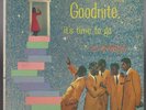 Orig THE SPANIELS Goodnite, It's Time To Go LP Vee Jay VJLP 1002 Doo Wop R&B