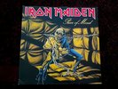 IRON MAIDEN  Piece of Mind LP 1.Press 1983 Metallica AC/DC Slayer  mint-