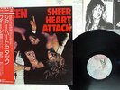 QUEEN SHEER HEART ATTACK ELEKTRA P-8516E JAPAN OBI VINYL LP