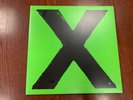 Ed Sheeran X (Multiply) And + (plus) Orange Vinyl LP 2 Record Album Lot