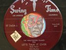 HEAR Hollywood Flames 45 Lets Talk It Over / I Know R&B doo wop popcorn original