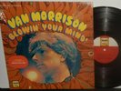 VAN MORRISON 1967 ORIGINAL UNCENSORED LP BLOWIN' YOUR MIND NM  SHRINK VPI NR