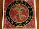 Queensrÿche- Rage For Order- 1986 EMI Pressing- LP