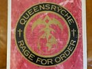 QUEENSRYCHE Rage For Order EMI AMERICA ST-17197 US VINYL LP shrink wrap