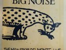 The Man From Delmonte.Live ?– Big Noise  Vinyl LP rec live Manc Boardwalk 89)f24