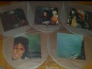 Michael Jackson Set Uncut Picture Discs