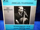 @HMV HQM 1079 *EMANUEL FEUERMANN: SCHUBERT 