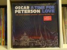 Oscar Peterson A Time For Love live 3x 180g blue colored vinyl lp RSD 2021 BF