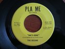 Very Rare 45 rpm vinyl record - THE OCEANS - SHE'S GONE - Garage Rock -