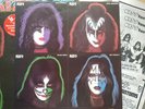 KISS | The Best of The Solo Albums | Australia Vinyl | Hype Sticker + 6 Stickers