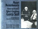 MOZART 8 Piano Concertos CASADESUS SZELL CBS S-77415 4LP Silver Box 1-Eye STEREO
