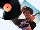 NEAR MINT ORIGINAL 1969 BOB DYLAN NASHVILLE SKYLINE VINYL LP NM