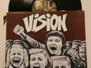 VISION THE KIDS STILL HAVE A LOT TO SAY LP NJ HARDCORE SICK OF IT ALL ENSIGN