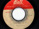 GARY CRISS R&R Rockabilly ACETATE 45rpm Long Tall Sally b/w Good Golly HEAR