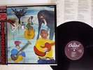 THE BAND MUSIC FROM BIG PINK CAPITOL ECS-50101 JAPAN OBI VINYL LP
