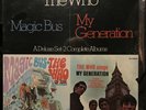 The Who magic bus my generation deluxe  Sealed  2 Lp