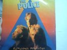 POLICE (Sting) - Zenyatta Mondatta (1980) unique INDIA issue rare LP