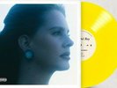 Lana Del Rey - Blue Banisters (2-LP) Transparent Yellow Vinyl Cover Damage