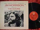 The Doors  Jim Morrison An American Prayer LP With Attached Booklet