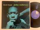John Coltrane Blue Train LP Blue Note Liberty 70’s Blue/White B Press EX
