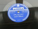 MARTY ROBBINS 1957 UK 78   LONG TALL SALLY   MR TEARDROP   PHILIPS P.B. 590