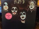 Kiss Self Titled Rare Promo 1st Pressing LP Vinyl No Kissin Time NB 9001 1974