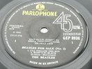 THE BEATLES For Sale No. 2 EP Solid Centre Sold In UK 1966/1967 SIUK KT