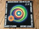 DAEVID ALLEN ROBERT WYATT etc Banana Moon BYG ACTUEL RECORDS VINYL LP 529 345
