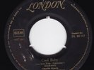 CHARLIE GRACIE / Cool Baby / Rock 'n' Roll / Rare deutsche London Single 1957