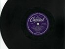 78 RPM - (6) 1950-1955 DEAN MARTIN CAPITOL 10