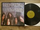 Deep Purple - Machine Head -EX/VG 1972 Psych Metal Rock W/B BS-2607 Poster 1ST