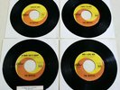 4 BEATLES 45rpm CAPITOL RECORDS CANADA NOWHERE MAN TICKET TO RIDE YES IT IS VG+