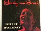 BILLIE HOLIDAY BODY AND SOUL LP ORIGINAL PRESSING MG V-8197