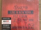 The Doors Live in New York Felt Forum 1st Show Record Rhino