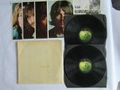 THE BEATLES LOW NUMBER WHITE ALBUM UK 1ST ISSUE *MONO* LOW 18974 without EMI