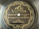 CUBAN Son PIÑEIRO 78 RPM Alma Guajira No juegues con los Santos SEXTETO HABANERO
