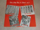 VARIOUS ARTISTS.DOO WOP JIVE & STROLL. CLUB DJS LP 001 (SUPER DOO WOP LP).